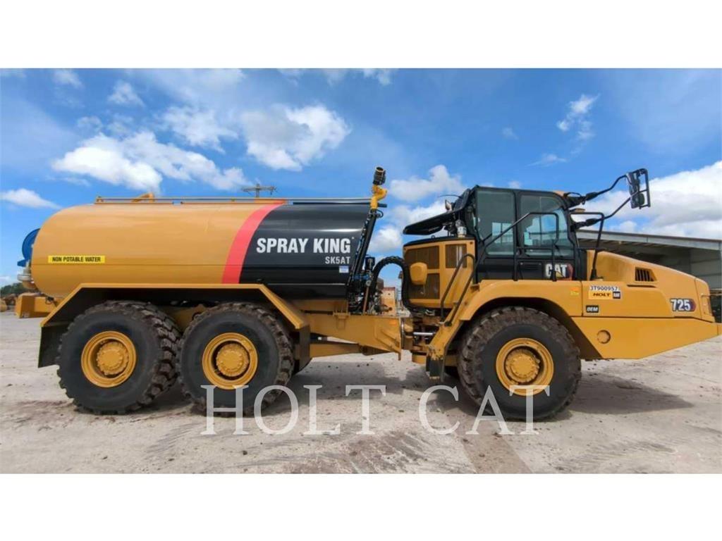 CAT W00 725 铰接式自卸车