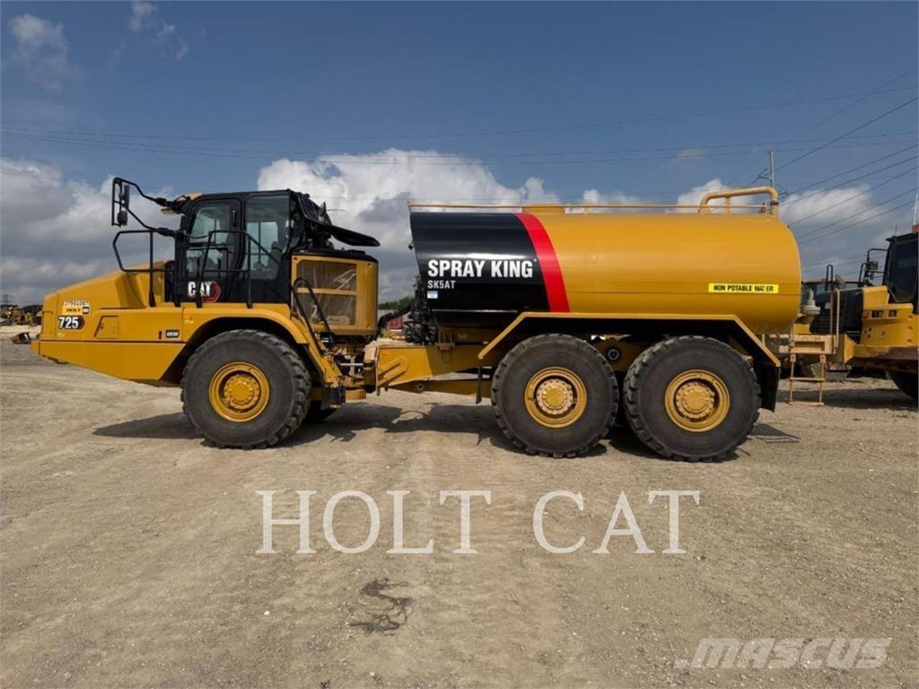 CAT W00 725 油罐车