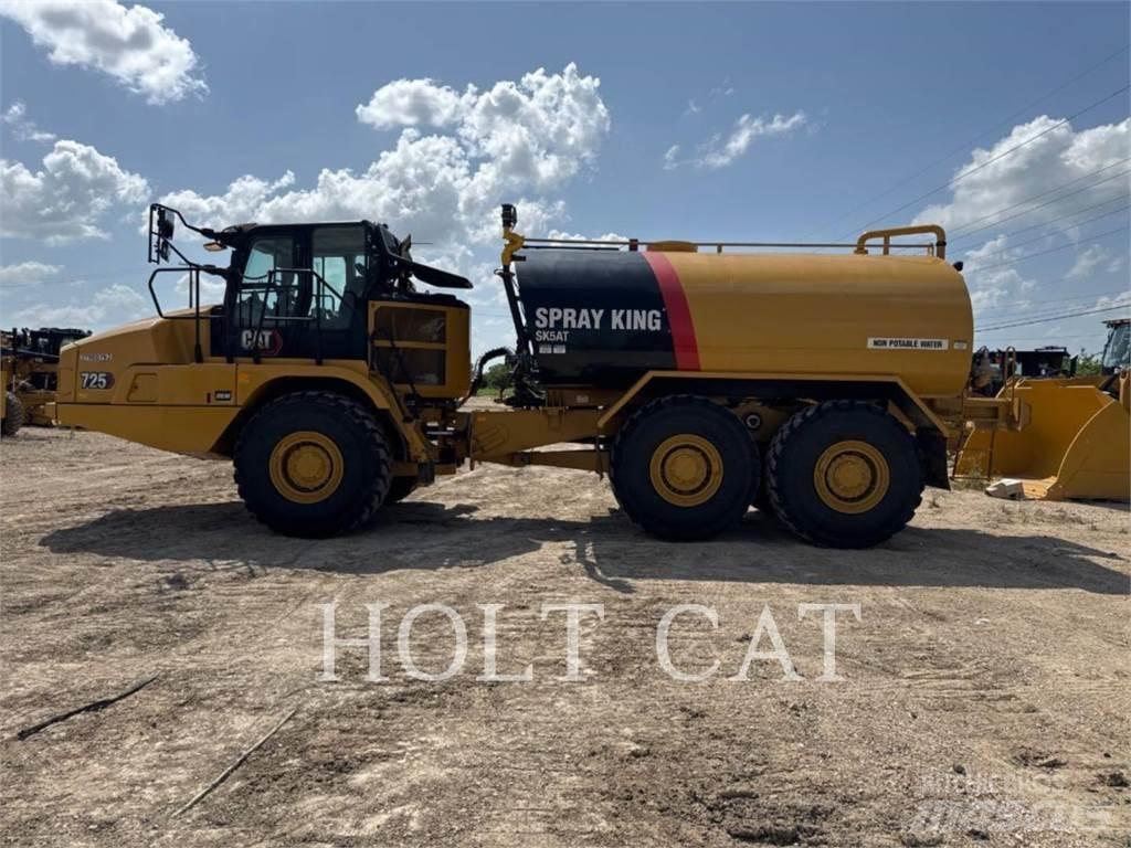 CAT W00 725 油罐车