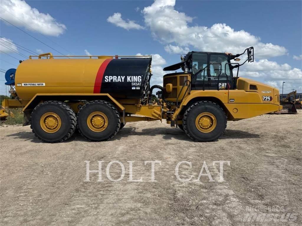 CAT W00 725 油罐车