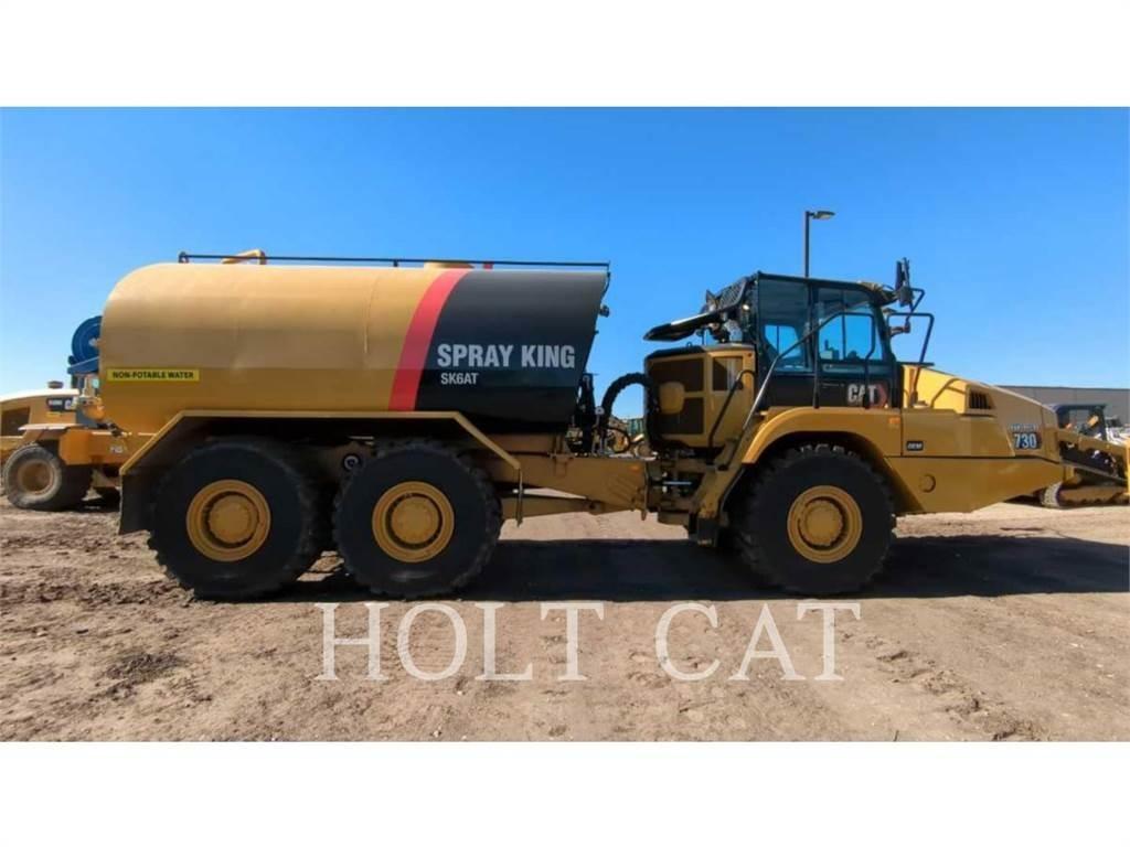 CAT W00 730 油罐车