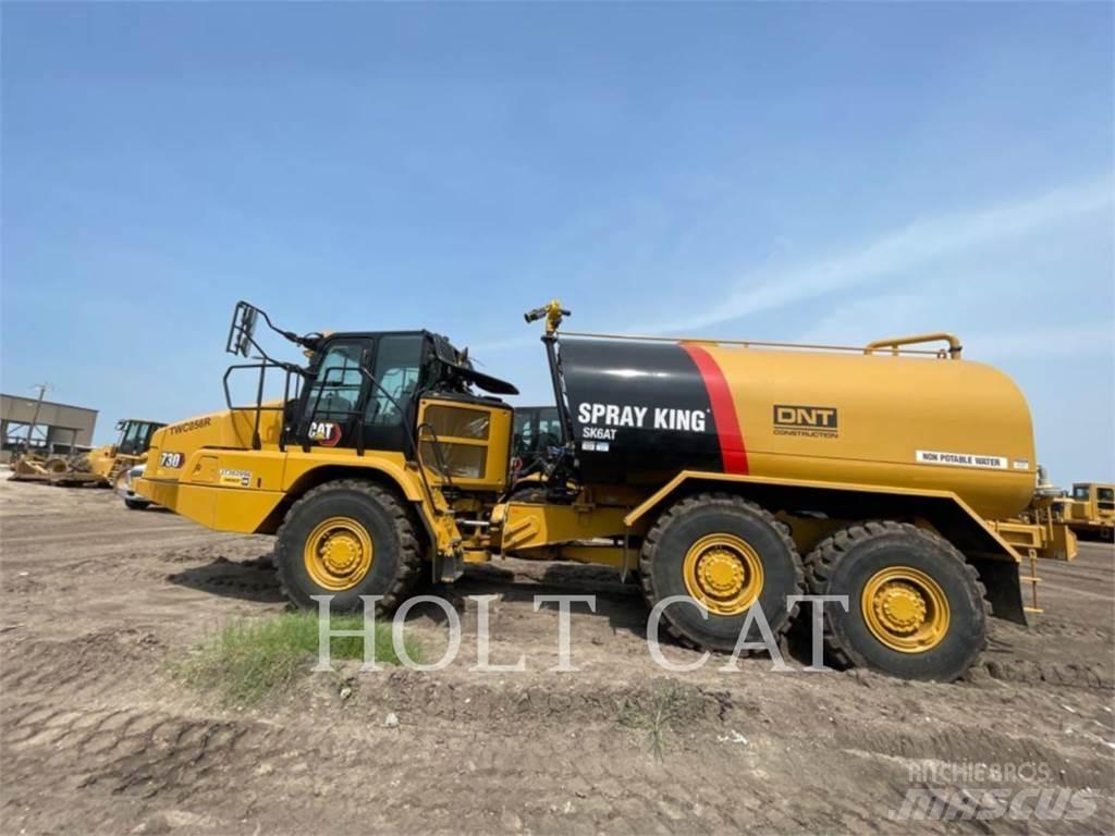 CAT W00 730 油罐车