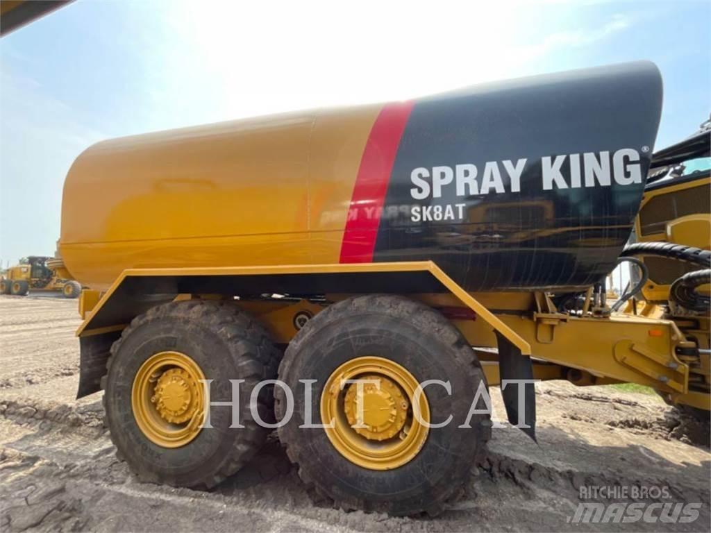 CAT W00 730 油罐车