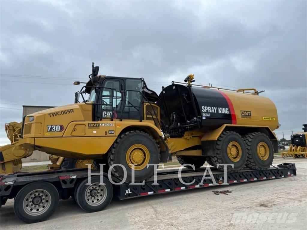 CAT W00 730 铰接式自卸车