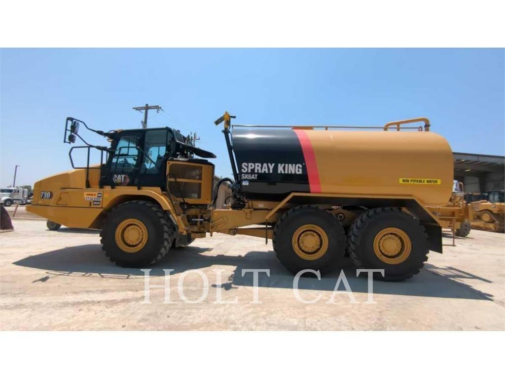 CAT W00 730 铰接式自卸车