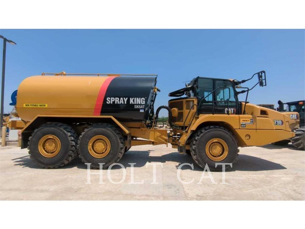 CAT W00 730 铰接式自卸车