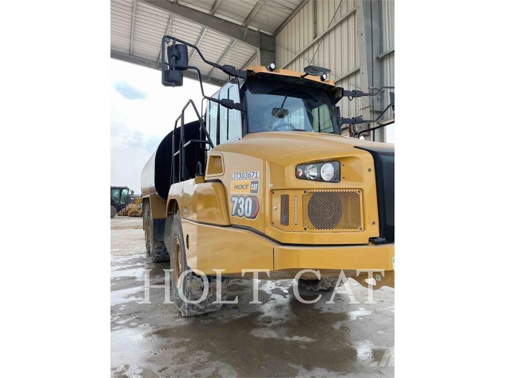 CAT W00 730 油罐车