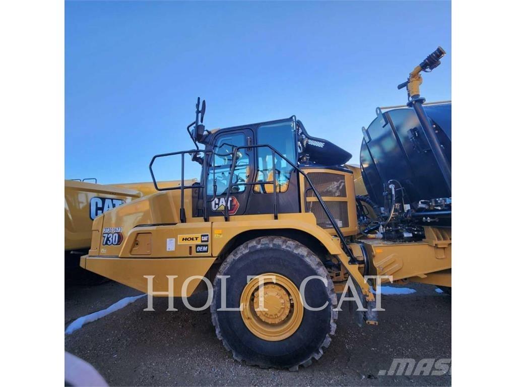 CAT W00 730 油罐车