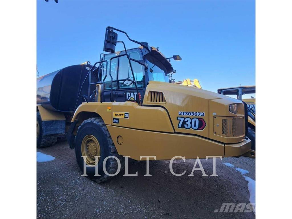 CAT W00 730 油罐车