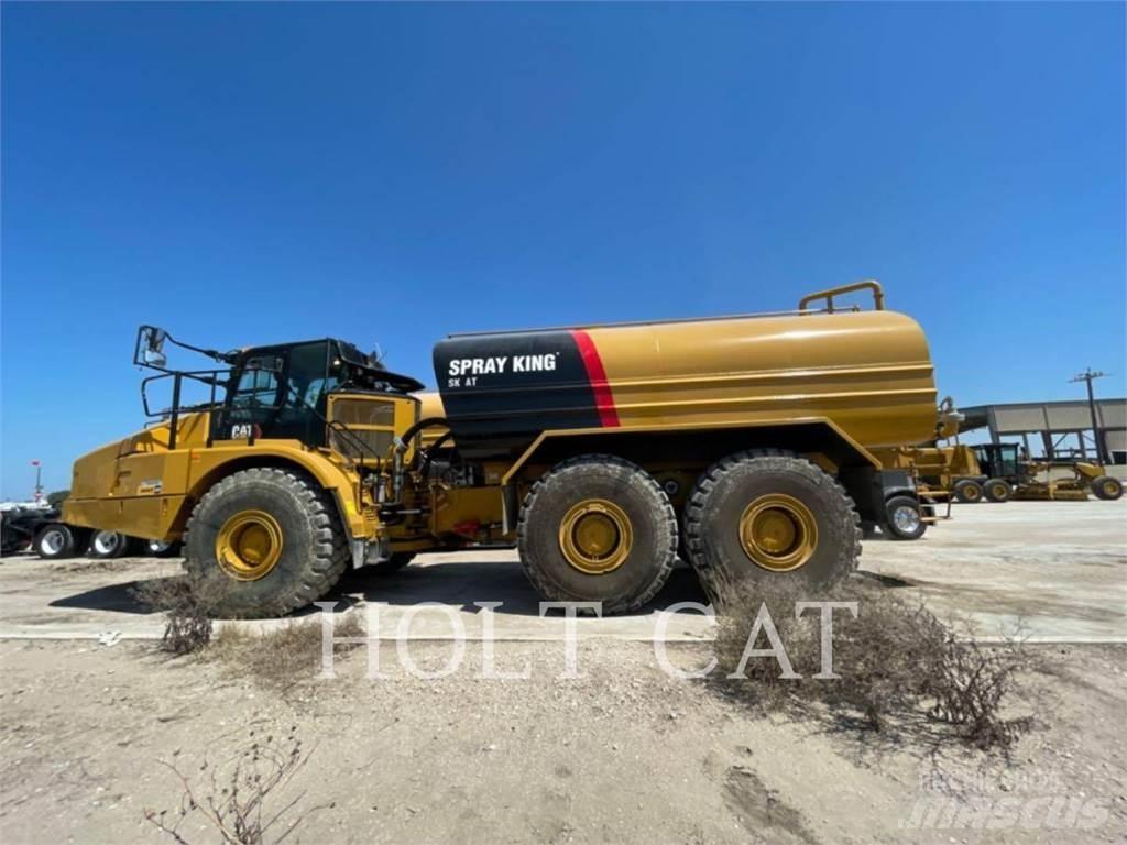 CAT W00 740 油罐车
