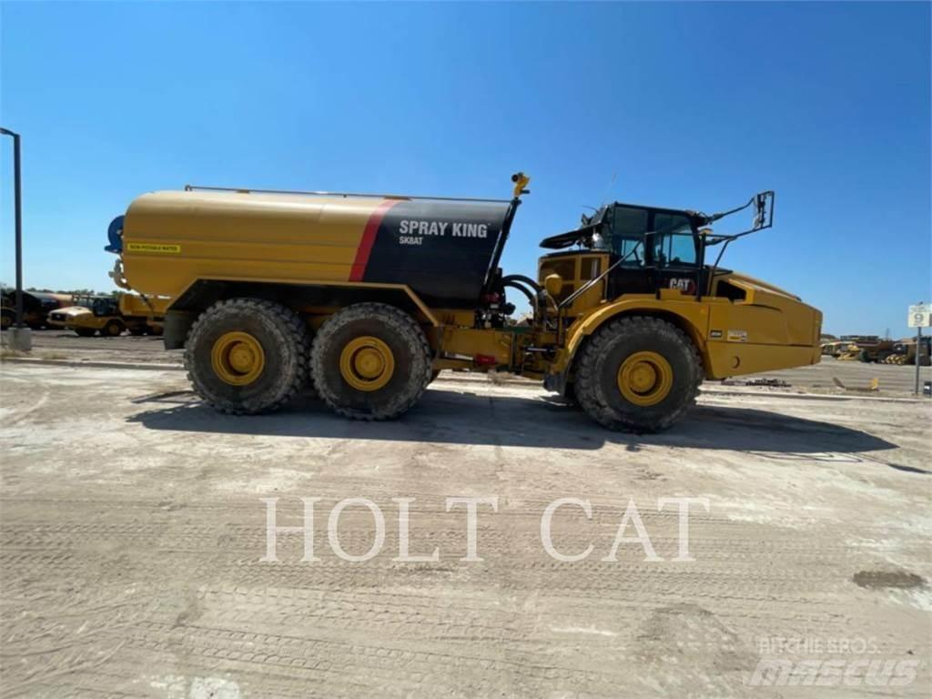 CAT W00 740 油罐车