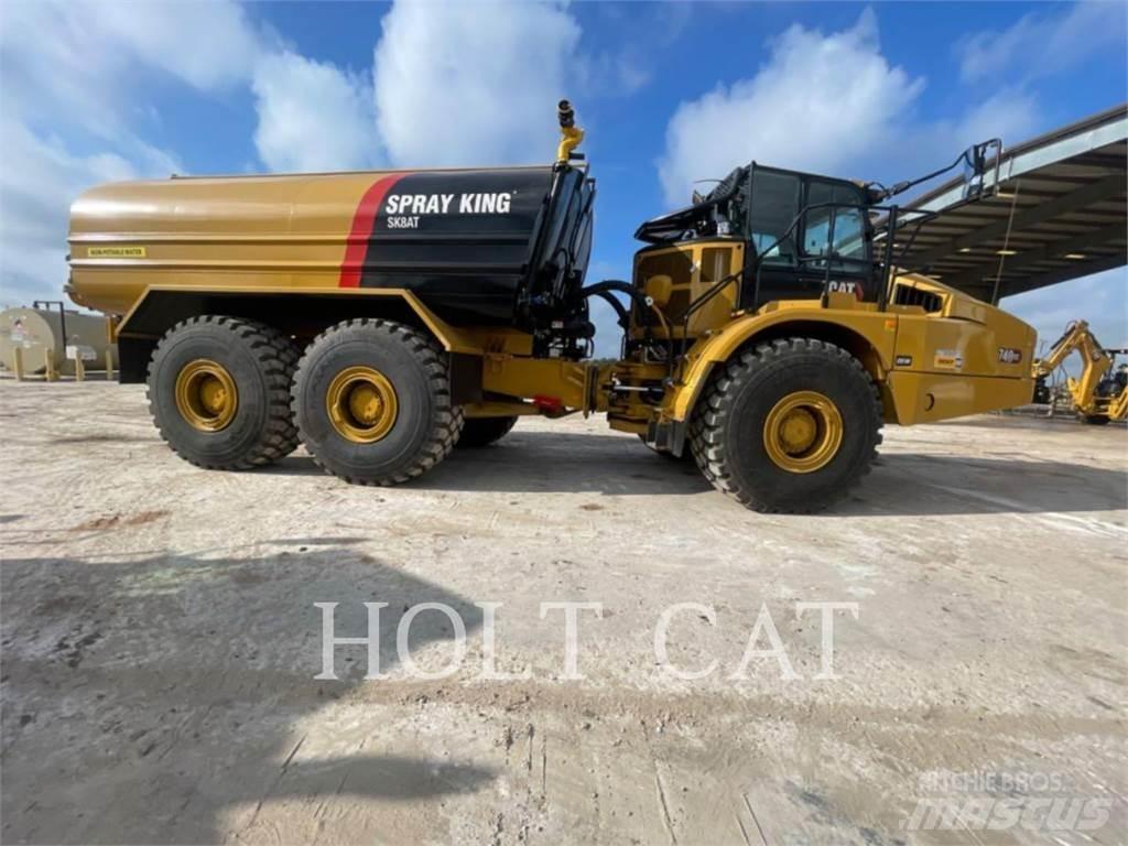 CAT W00 740 油罐车