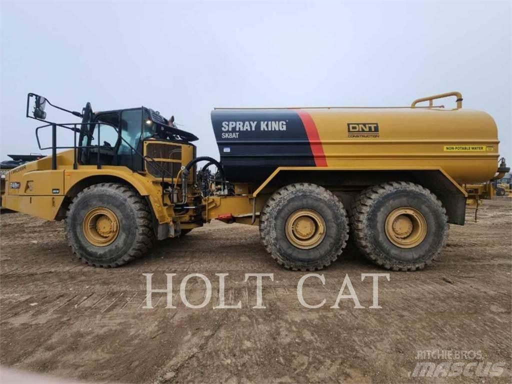 CAT W00 740 油罐车