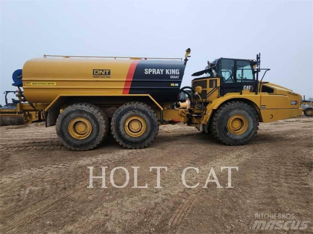 CAT W00 740 油罐车