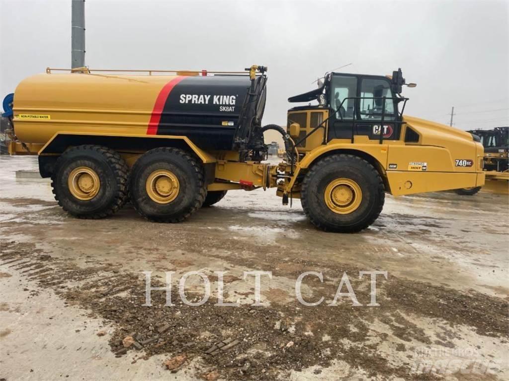 CAT W00 740 油罐车