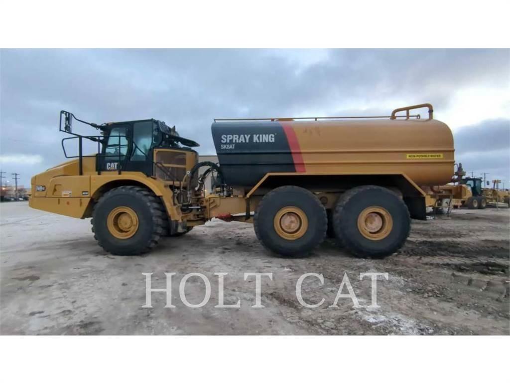 CAT W00 740 油罐车