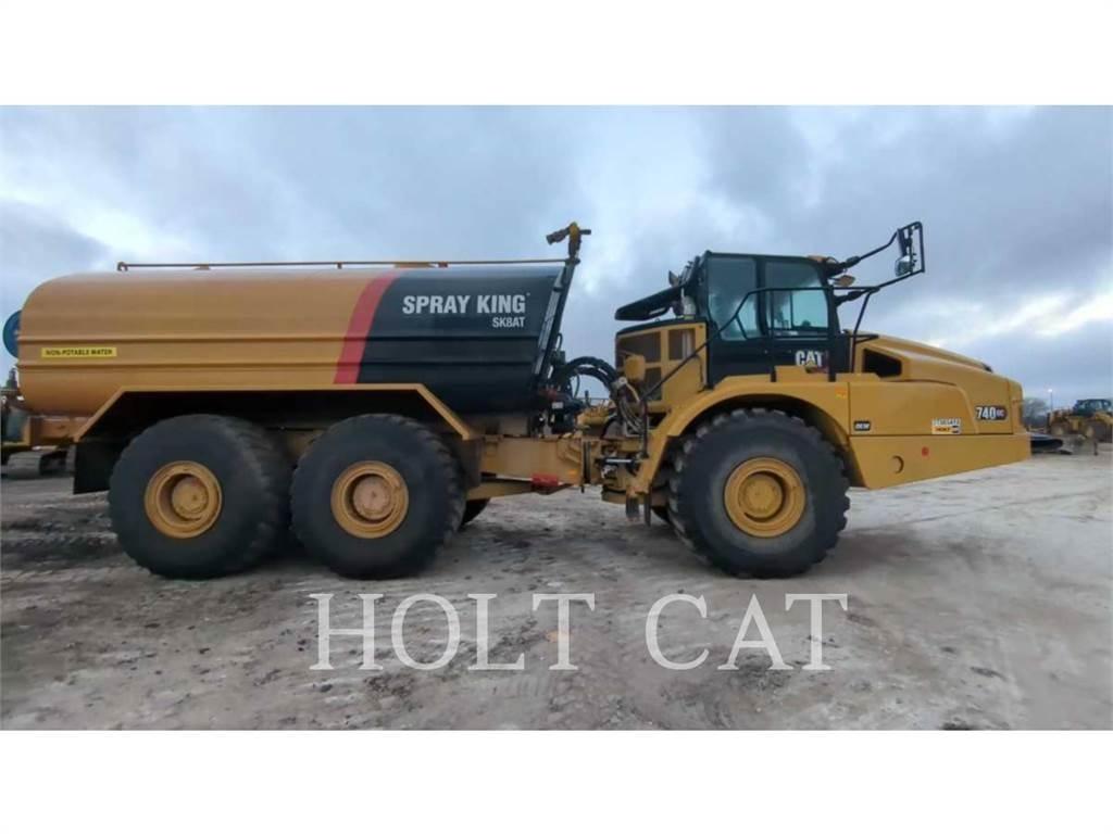 CAT W00 740 油罐车
