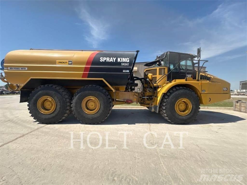 CAT W00 740GC 油罐车