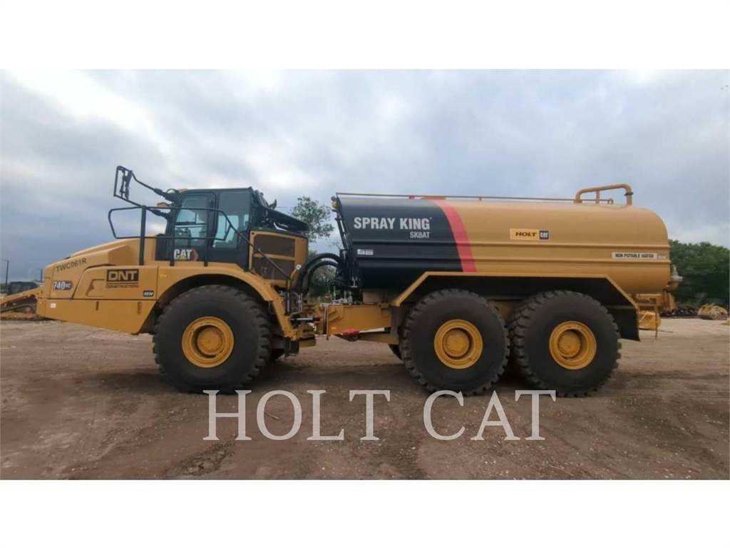 CAT W00 740GC 油罐车