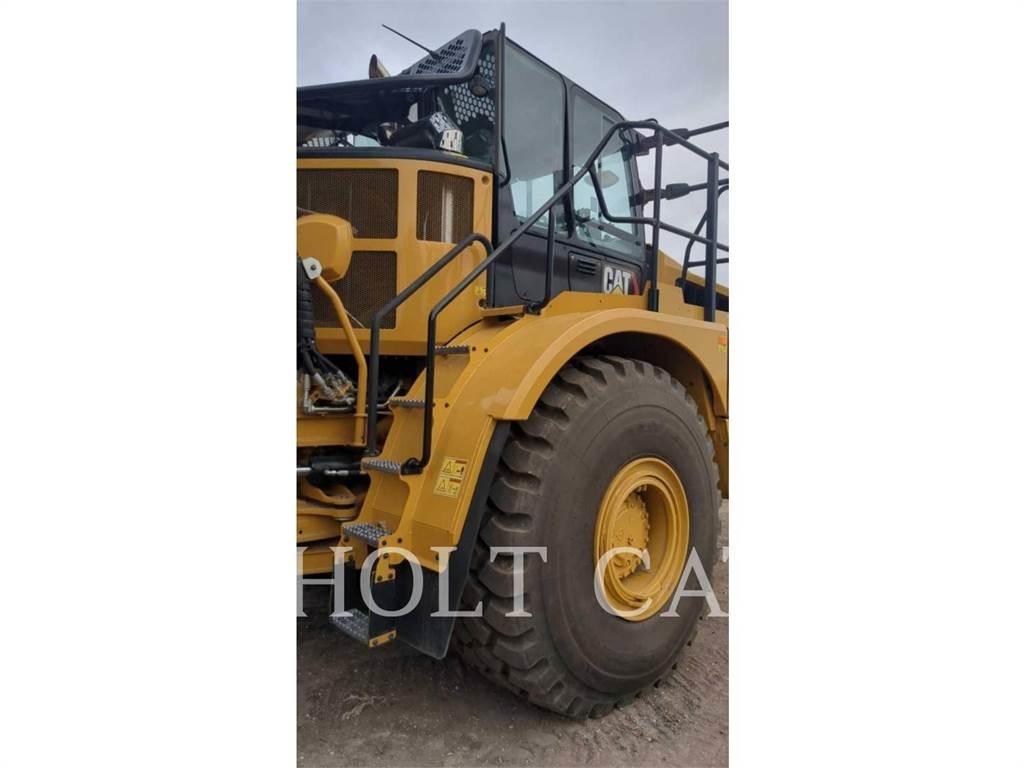 CAT W00 740GC 油罐车