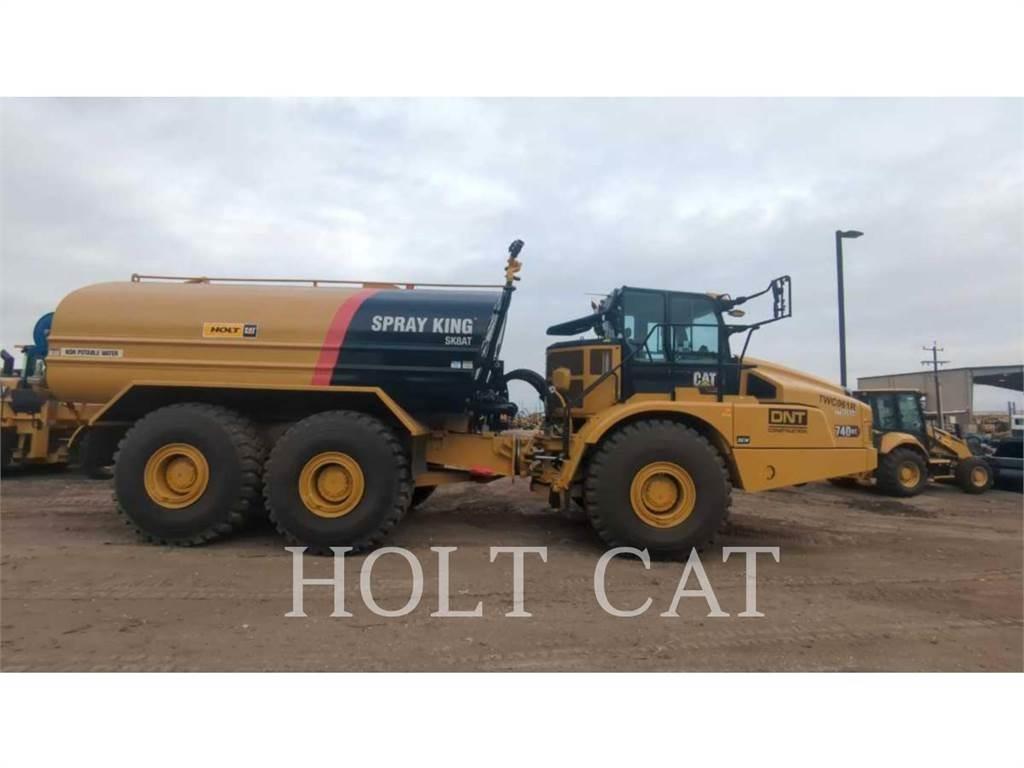 CAT W00 740GC 油罐车