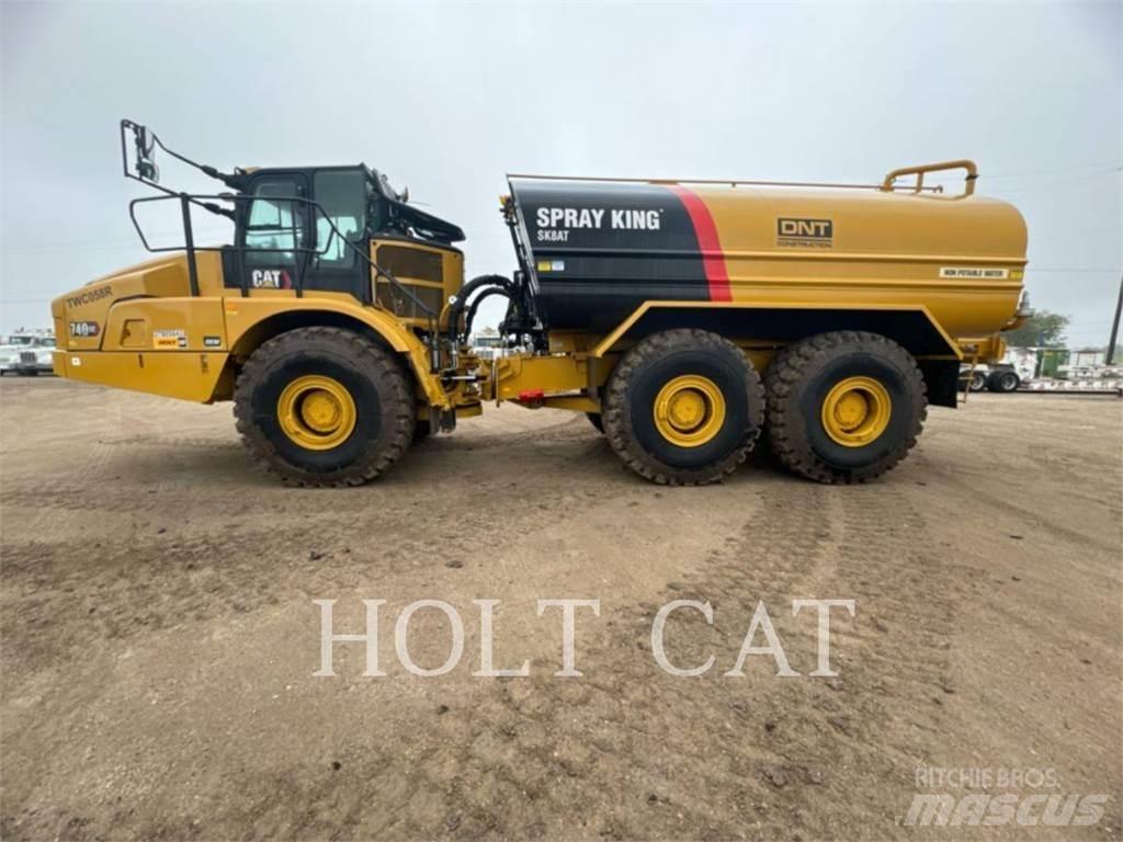 CAT W00 740GC 油罐车
