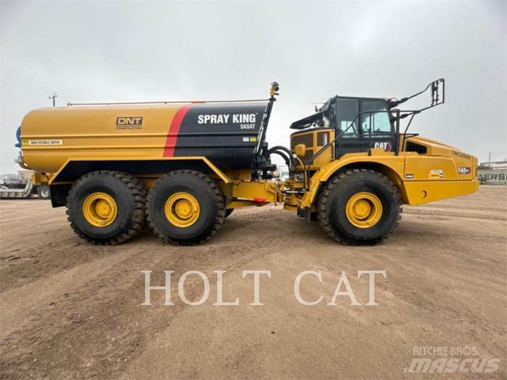 CAT W00 740GC 油罐车