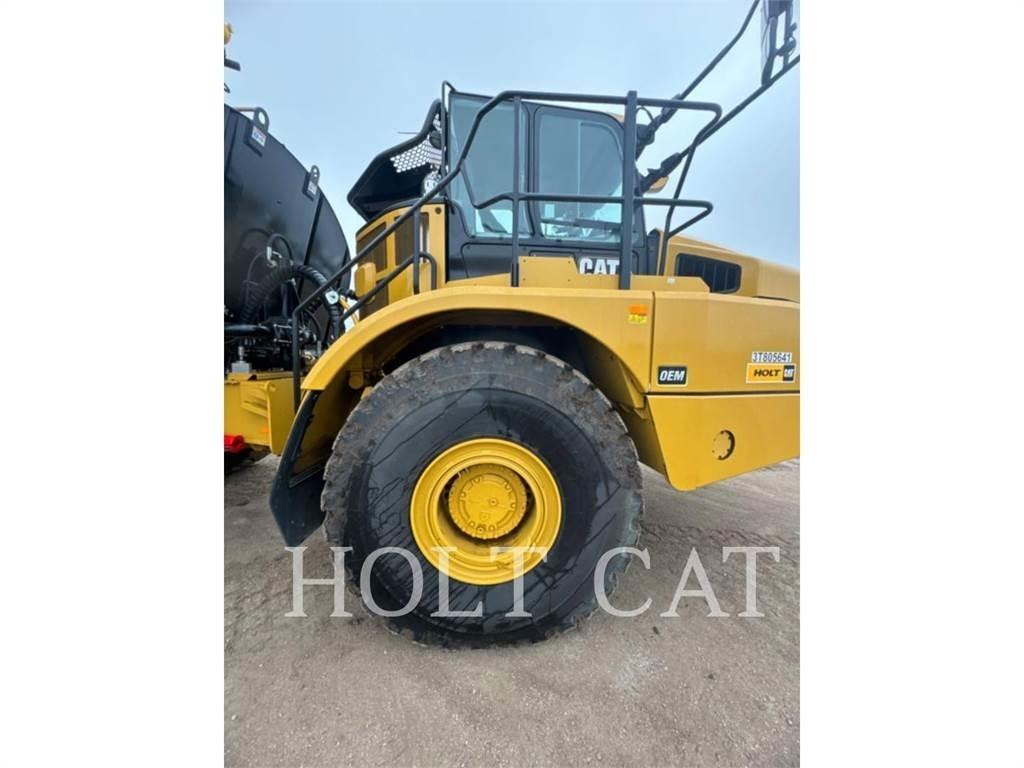 CAT W00 740GC 油罐车