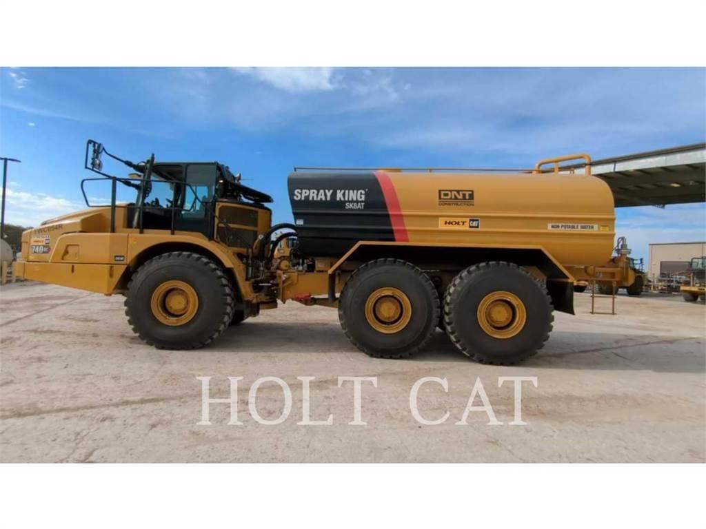 CAT W00 740GC 油罐车
