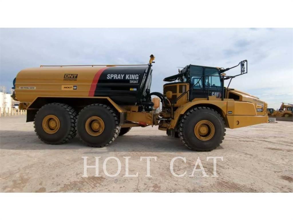 CAT W00 740GC 油罐车