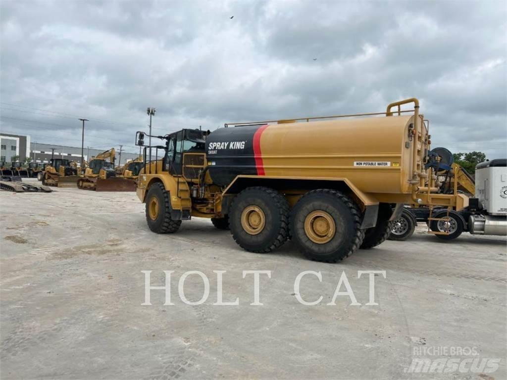 CAT W00 740GC 油罐车