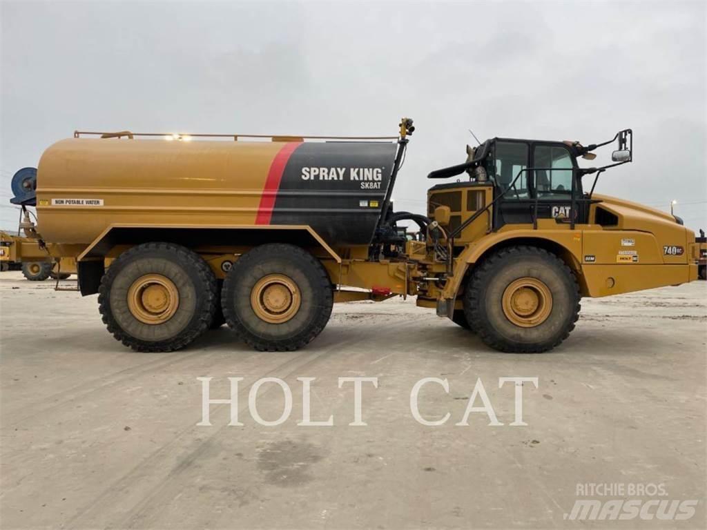 CAT W00 740GC 油罐车