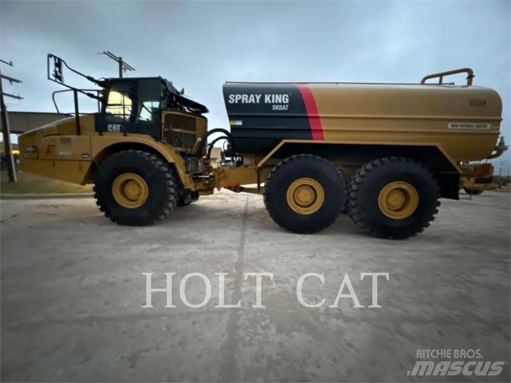 CAT W00 740GC 油罐车