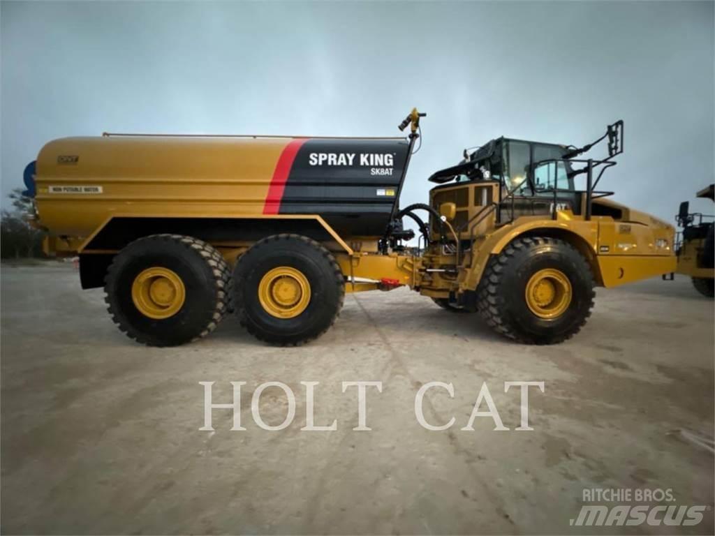 CAT W00 740GC 油罐车