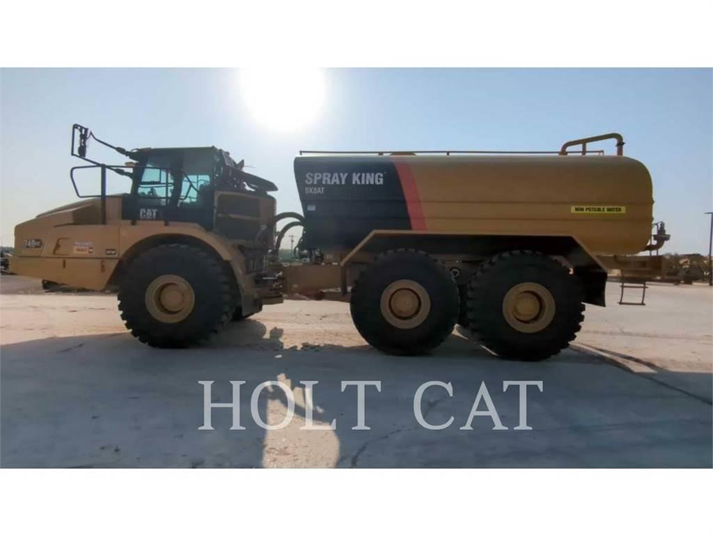 CAT W00 740GC 油罐车