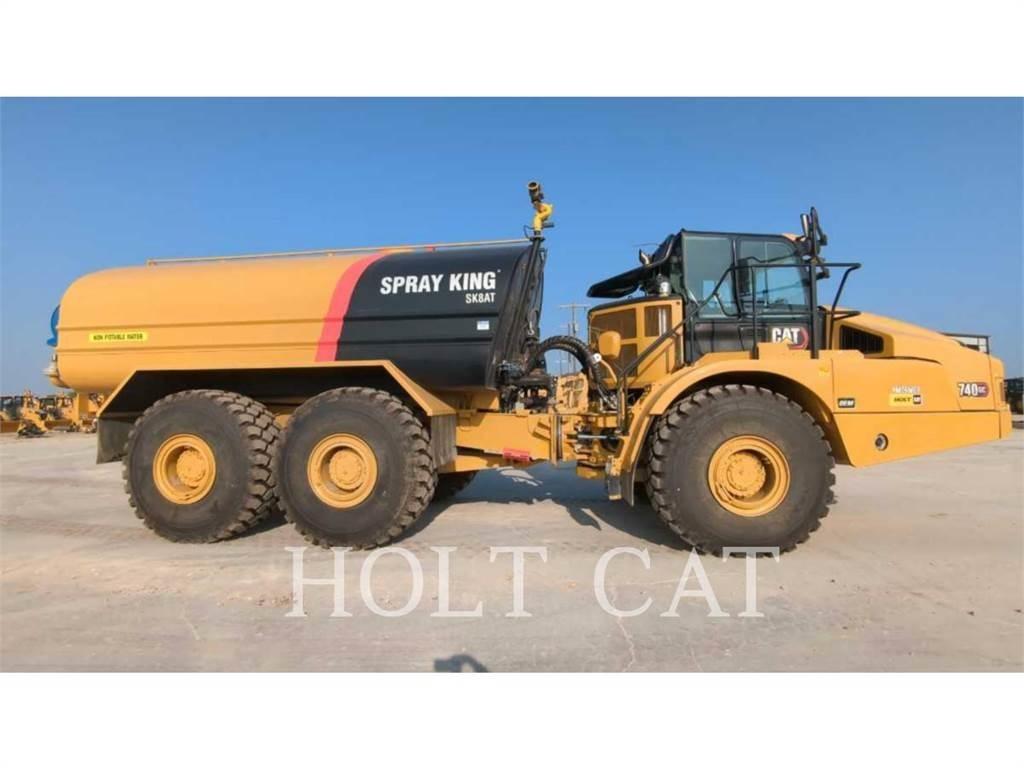 CAT W00 740GC 油罐车