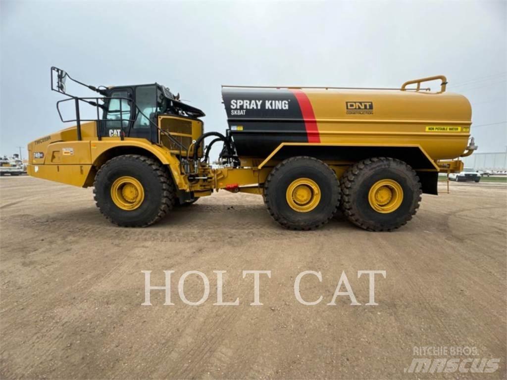 CAT W00 740GC 油罐车