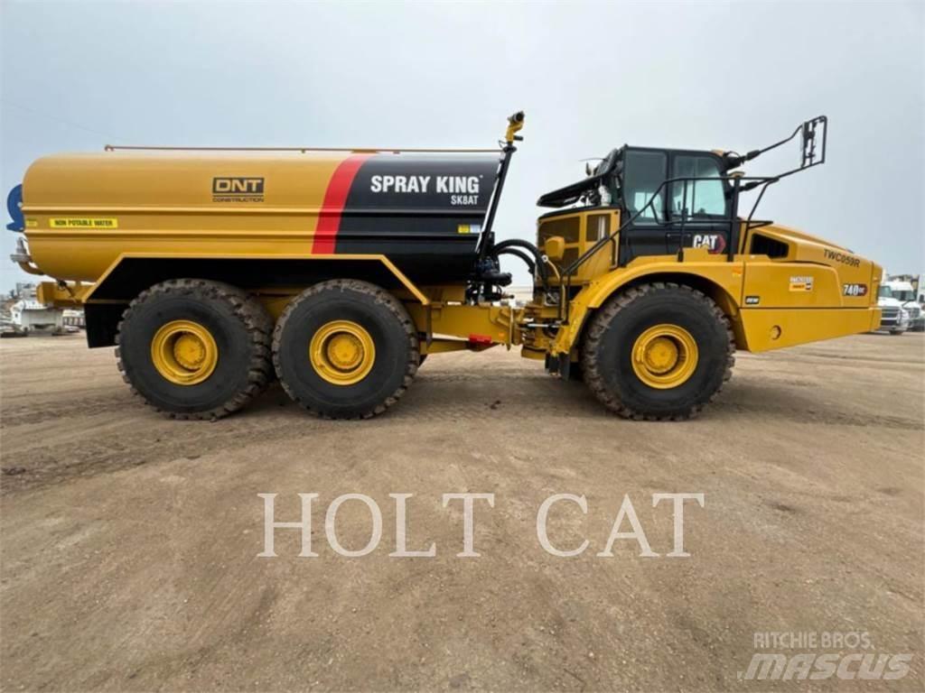CAT W00 740GC 油罐车