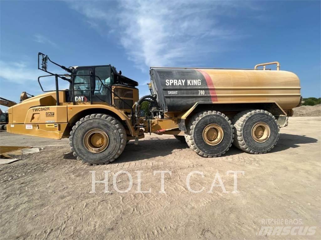 CAT W00 740GC 油罐车