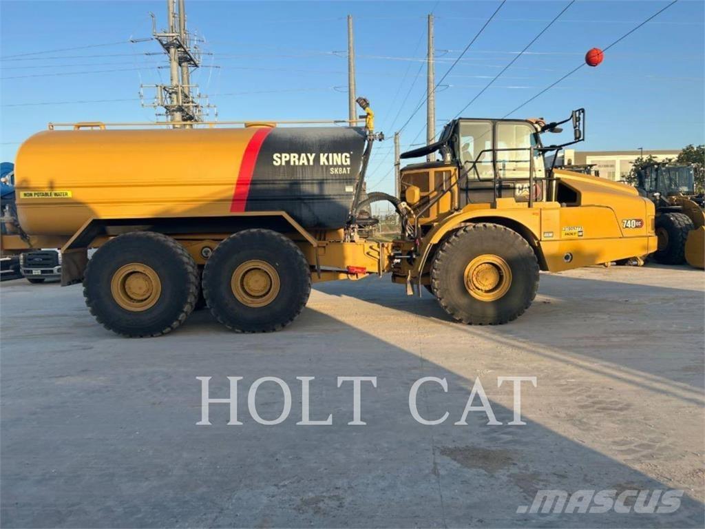 CAT W00 740GC 油罐车