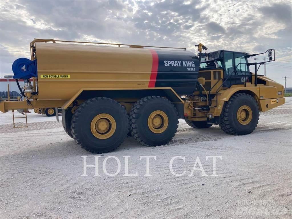 CAT W00 740GC 油罐车