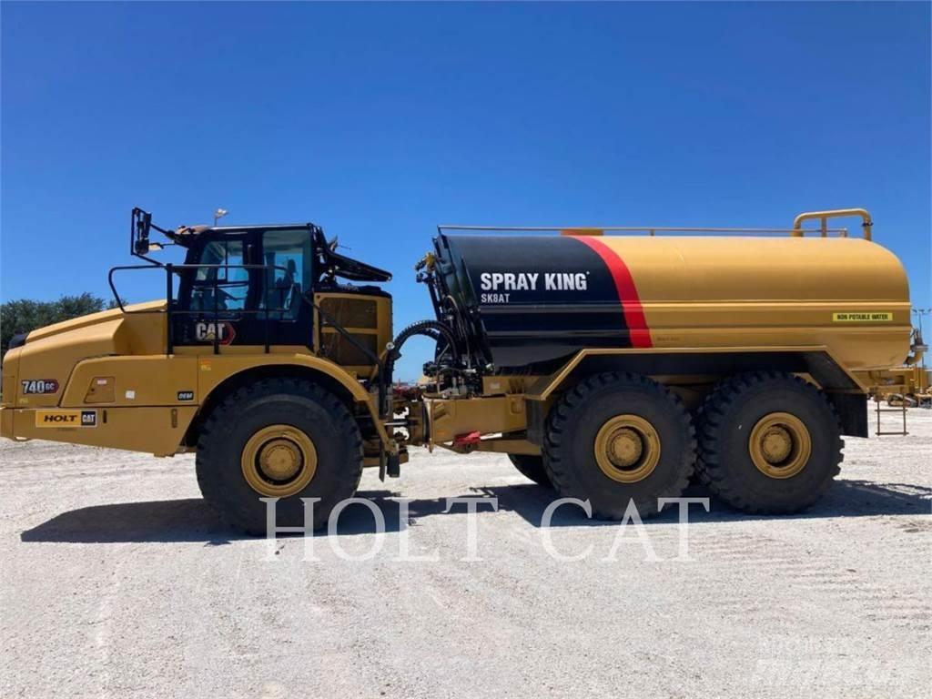 CAT W00 740GC 油罐车