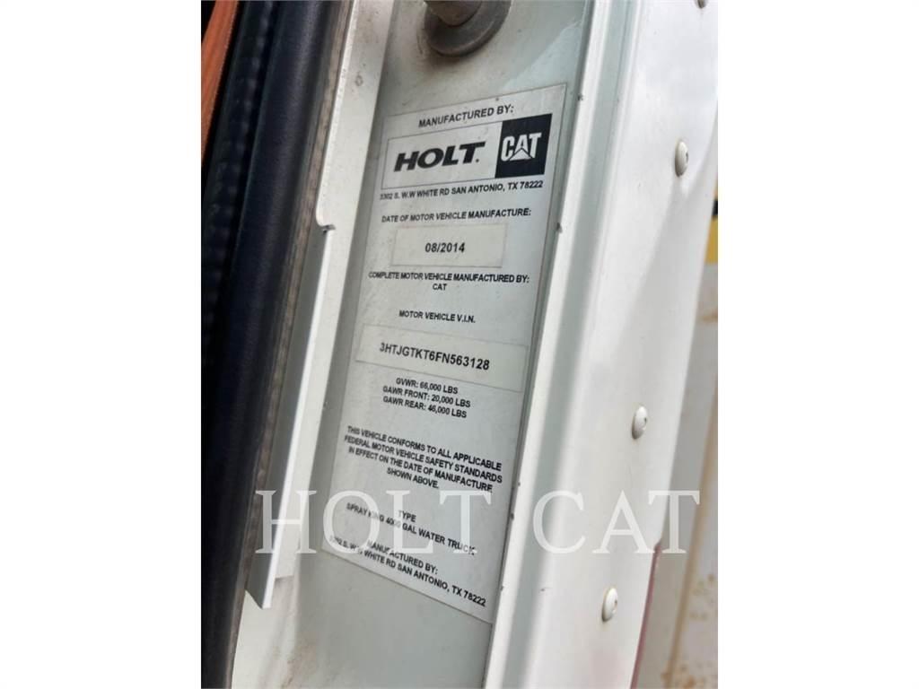 CAT WATER 4000 油罐车