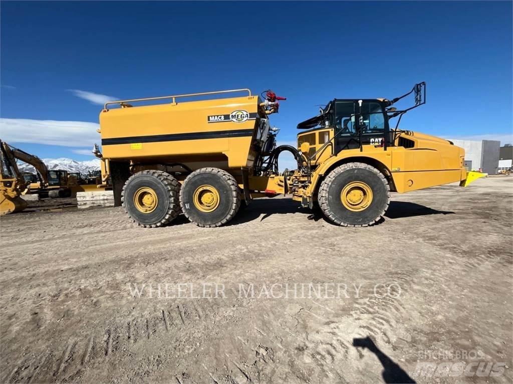 CAT WT 740 GC 油罐车