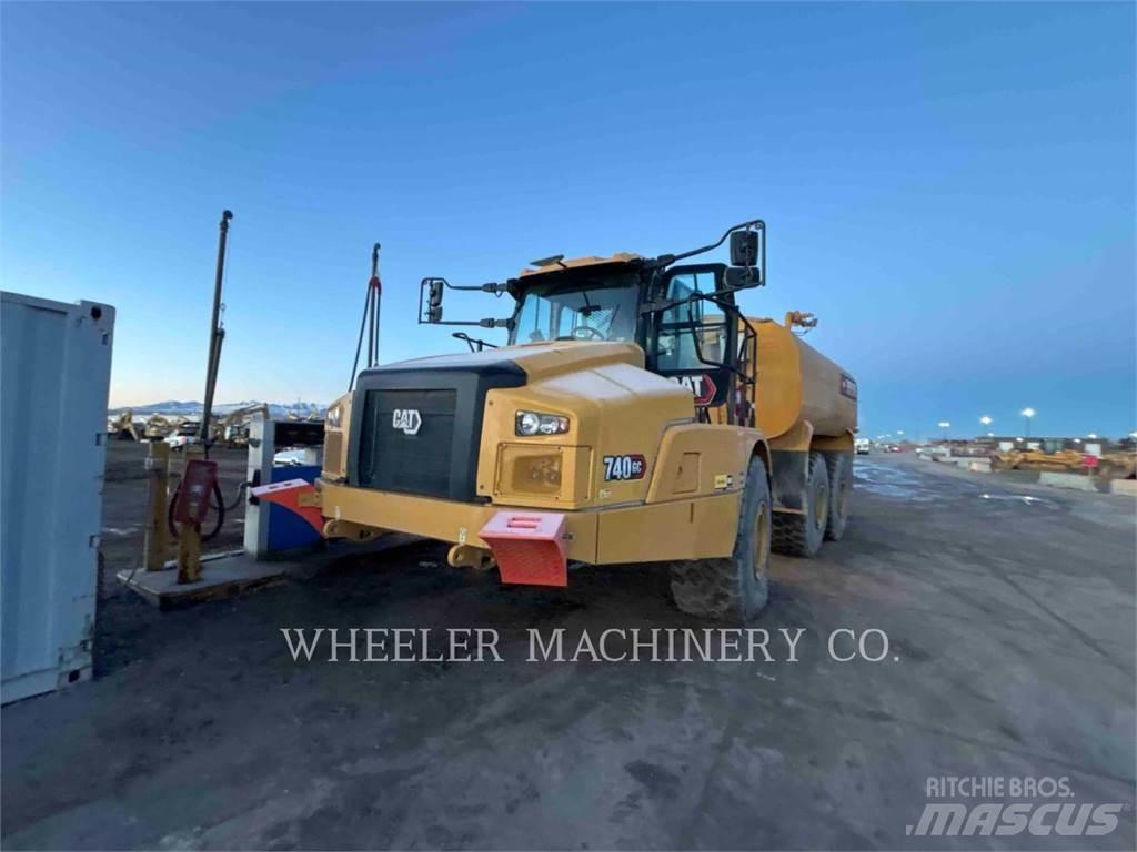 CAT WT 740 GC 油罐车