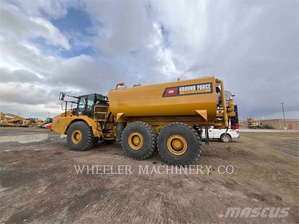 CAT WT 740 GC 油罐车
