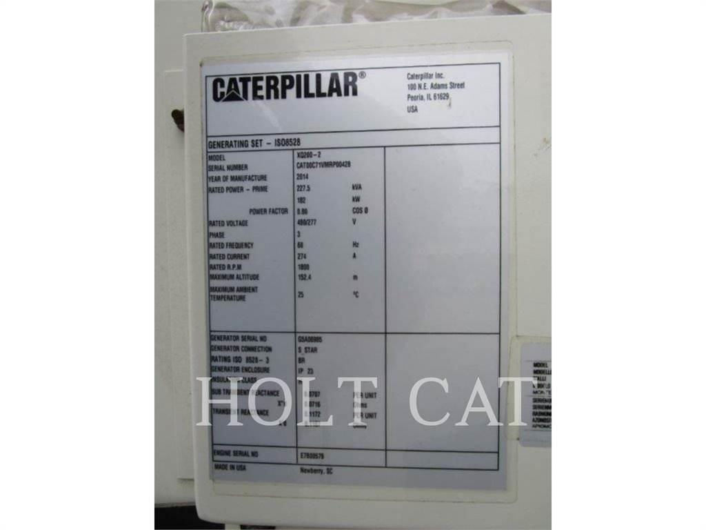 CAT XQ 200 其它发电机