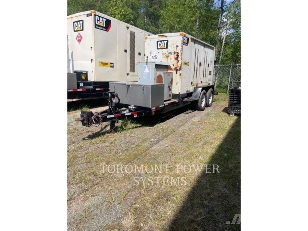 CAT XQ100 - 208/480/600 其它发电机