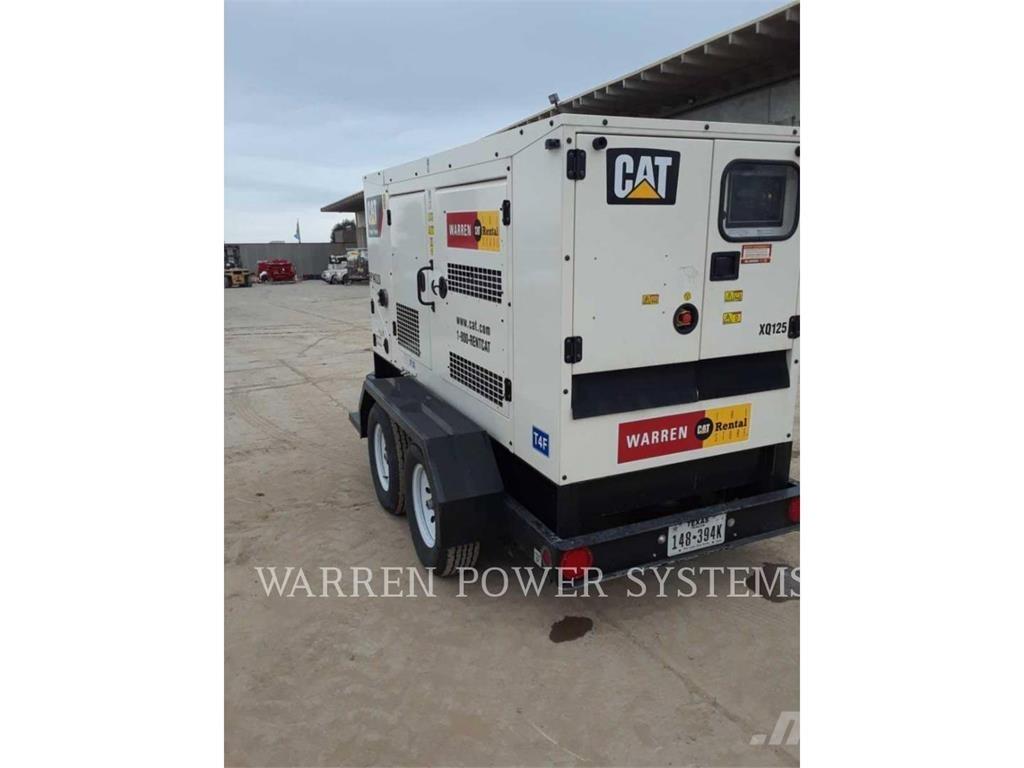 CAT XQ125 T4F 其它发电机