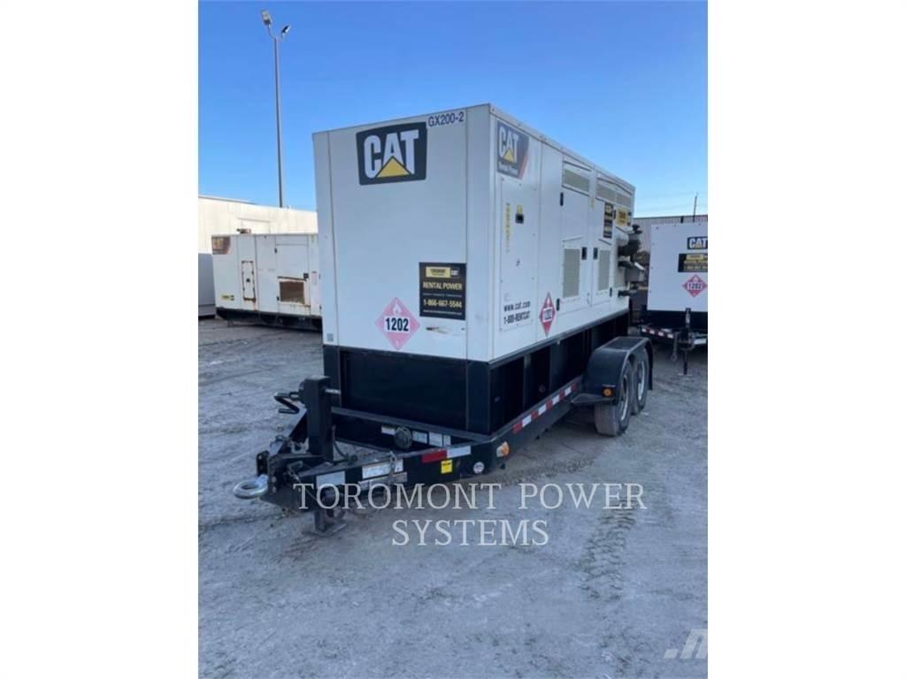 CAT XQ200 - 208/480 其它发电机